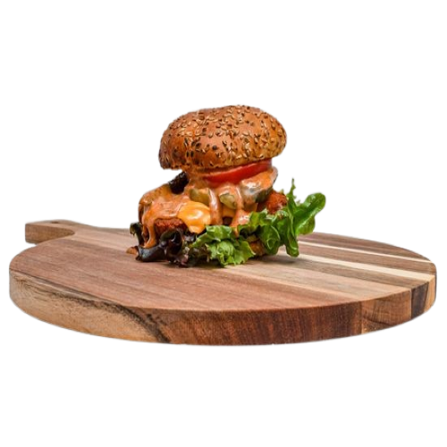 Zinger Chicken Jalapenos Crunch Burger 