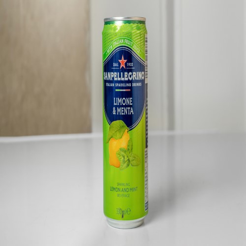 Sanpellegrino Lemon & Mint 