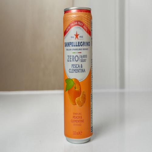 San Pellegrino Peach & Clementine 