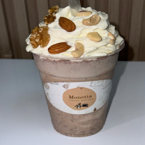 Nutty Pistachio Booster Milkshake 