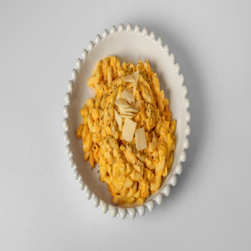 3- Creamy Baked Mac & Cheese 