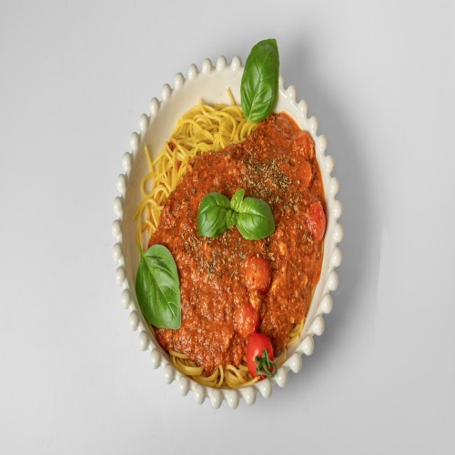 4- Spaghetti Bolognese 