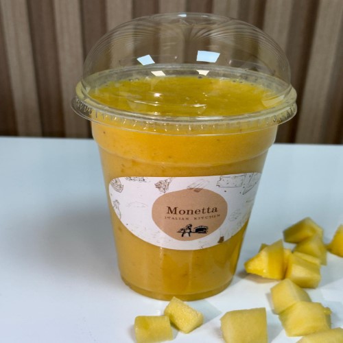 Exotic Passionfruit Mango Smoothie 