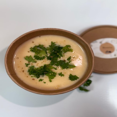 Homemade Chicken Creamy Soup 